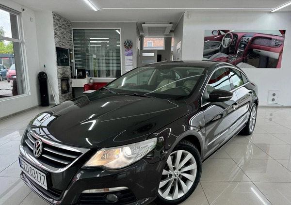 Volkswagen Passat CC cena 26900 przebieg: 261000, rok produkcji 2008 z Dobrzyń nad Wisłą małe 781